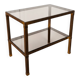 Pierre Vandel, coffee table with two tops