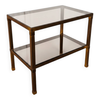 Pierre Vandel, coffee table with two tops