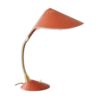Lampe de table Cobra par Cosack Leuchten années 50 éclairage
