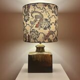 Average dragon lamp upcycled from an original Scheurich WGP vase.