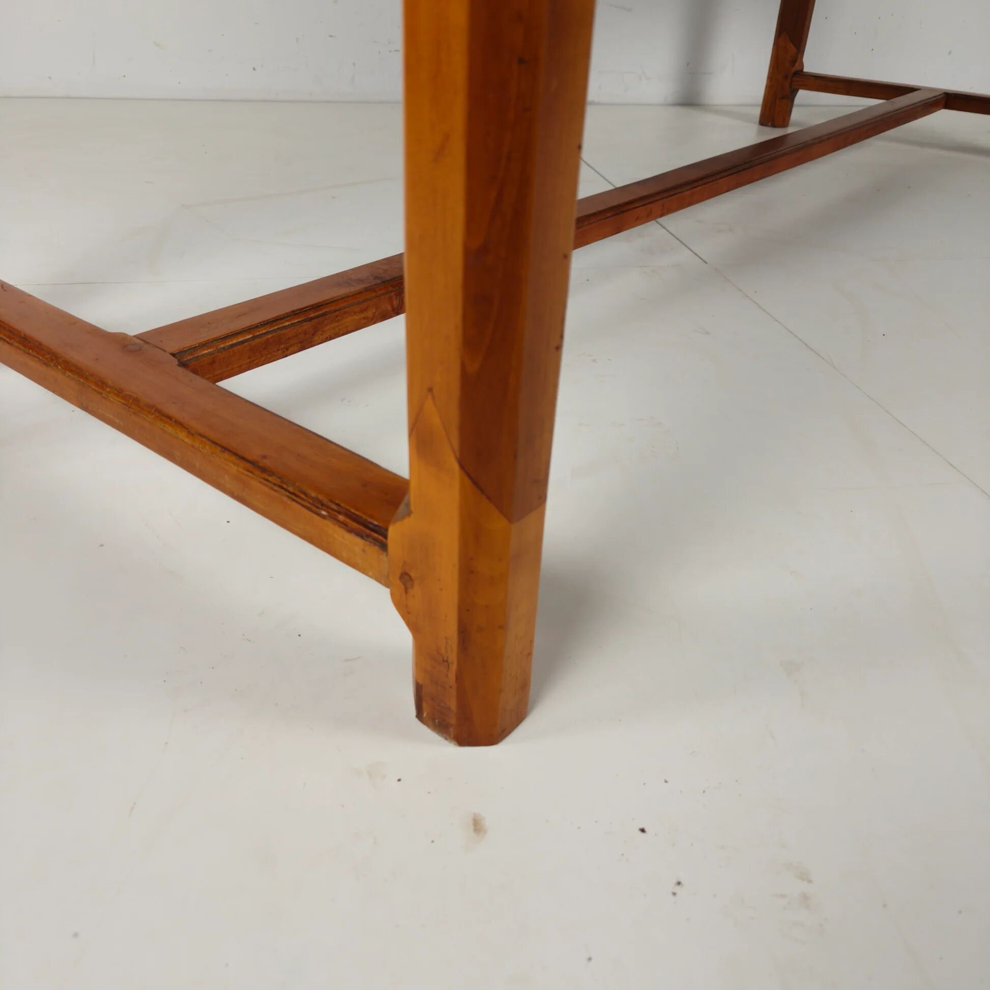 Late 19th century French farmhouse table – fully restored