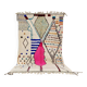 Handmade artisanal Berber rug 3x2 m