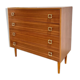 Vintage chest of drawers bobbin feet