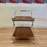 Modular serving cart "Scandinavian design Paul Nagel" 1950.