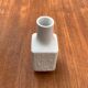 Brutalist porcelain vase from mid-century Wunsiedel Bavaria Porcelain, 1960s.