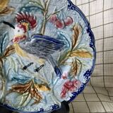 Assiette barbotine