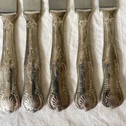 Old style stainless steel cutlery