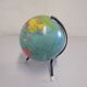 Ancien Globe terrestre carte taride