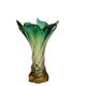 Old two-tone Murano glass vase 1960