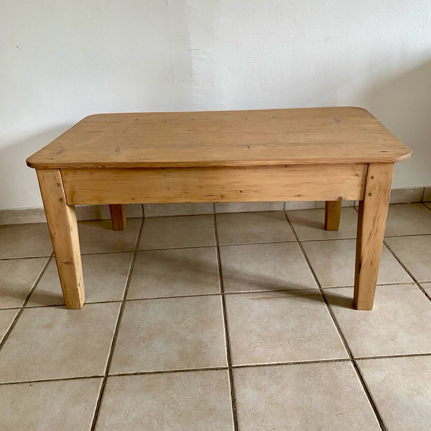 Farmhouse coffee table