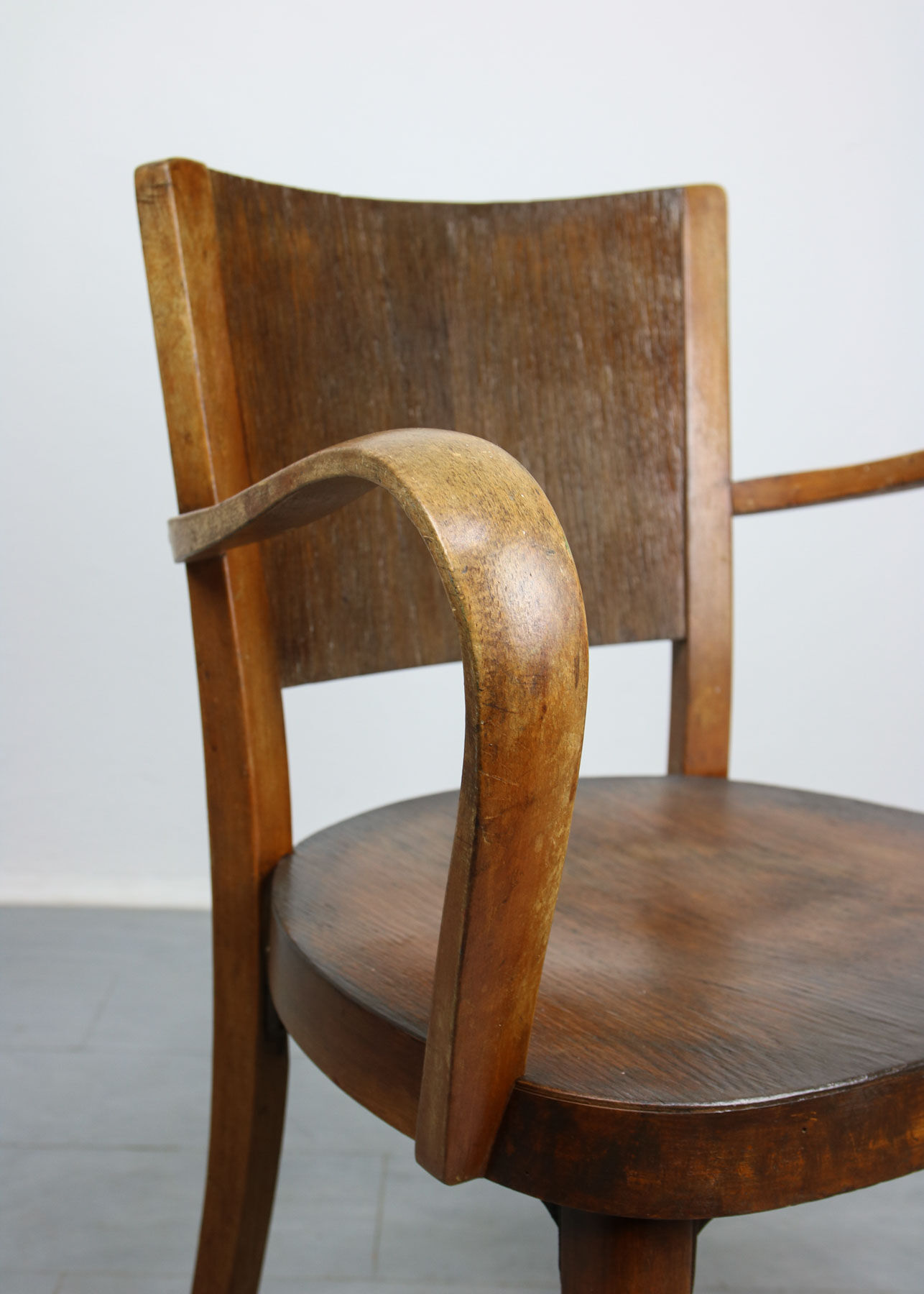 Bentwood B47 armchairs by Michael Thonet, 1930