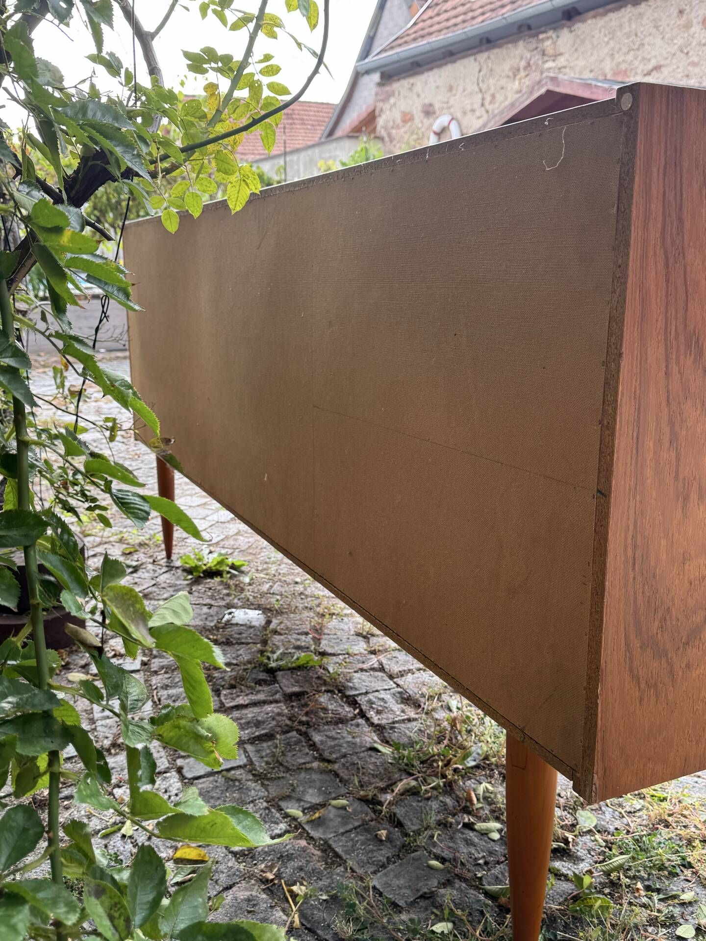 Vintage Scandinavian sideboard