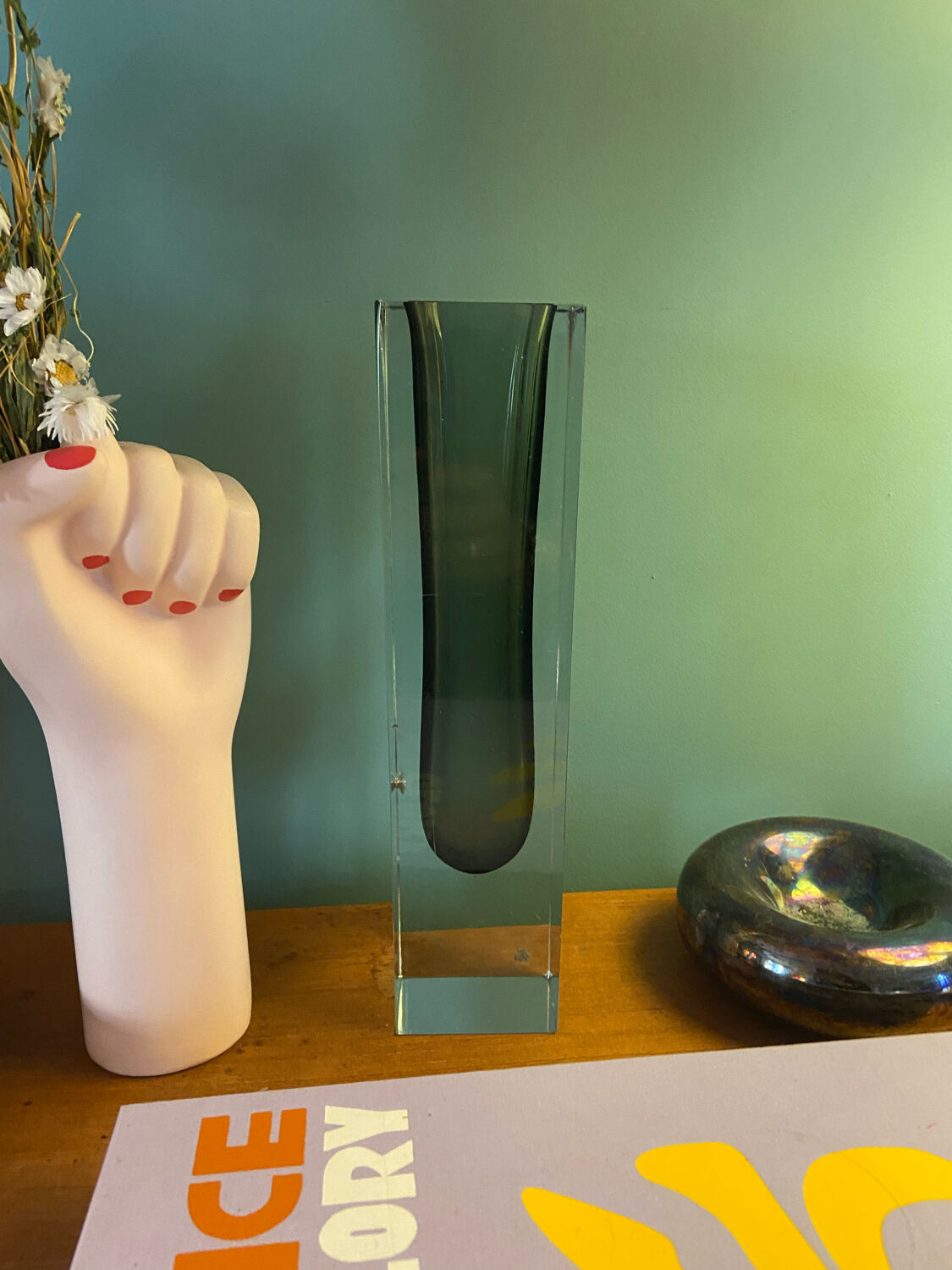 Vase Sommerso Murano 70s