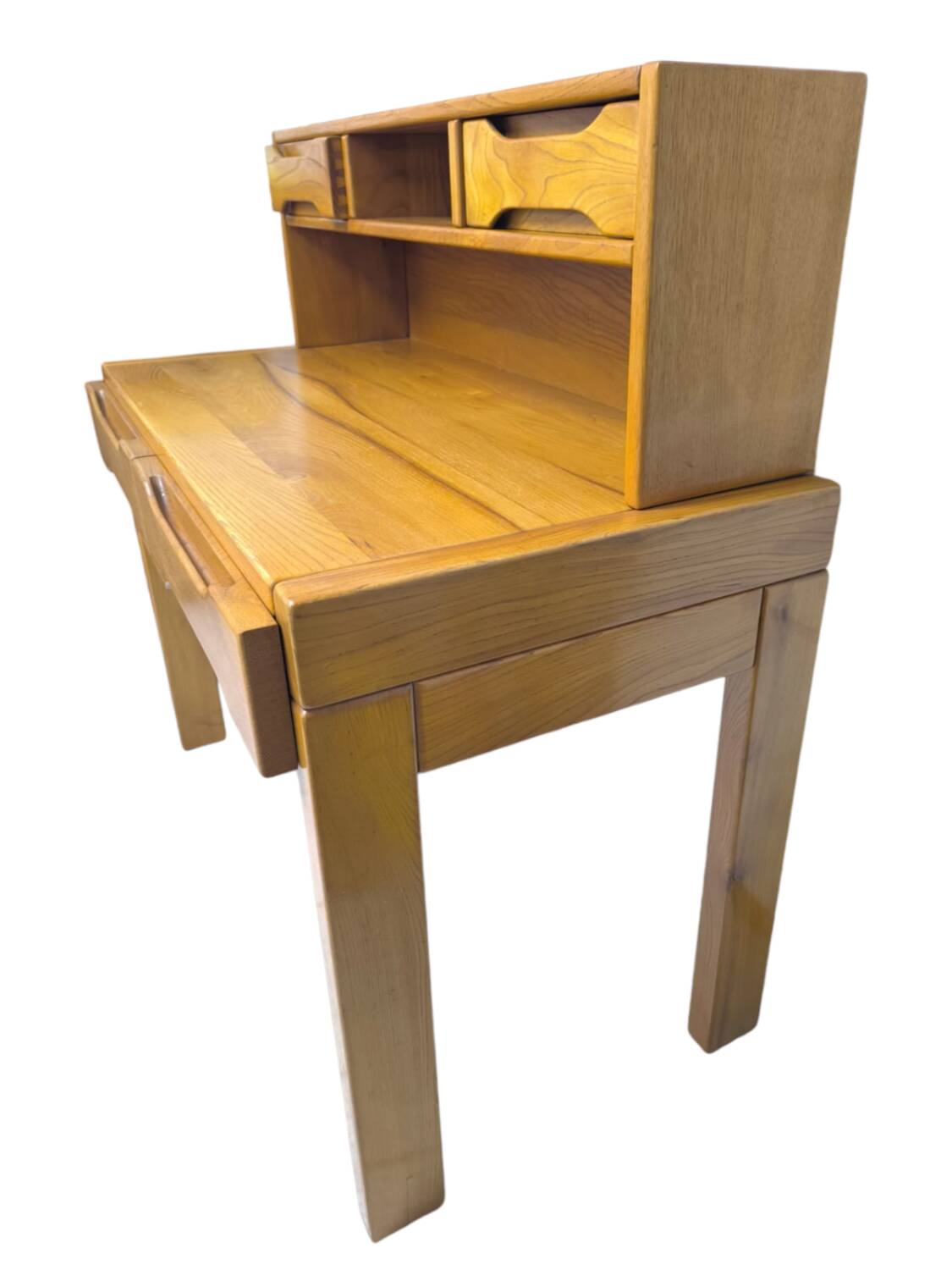 Solid elm desk, Maison Regain