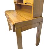 Solid elm desk, Maison Regain