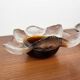 Mid-century Finnish glass bowl by Pertti Santalahti for Humppila, 1960s, set of 2.