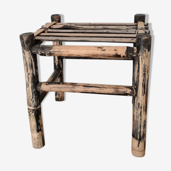 Tabouret bambou