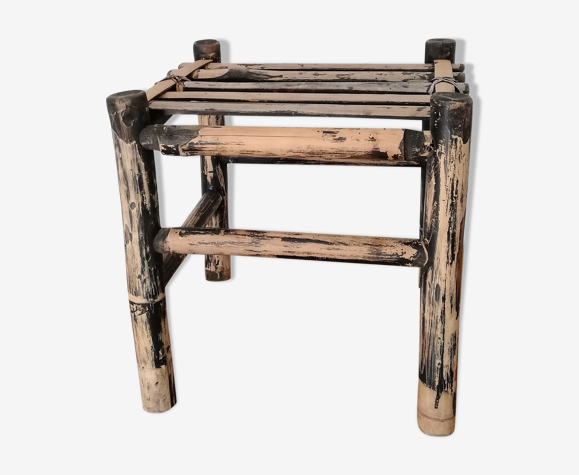 Tabouret bambou
