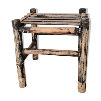 Bamboo stool