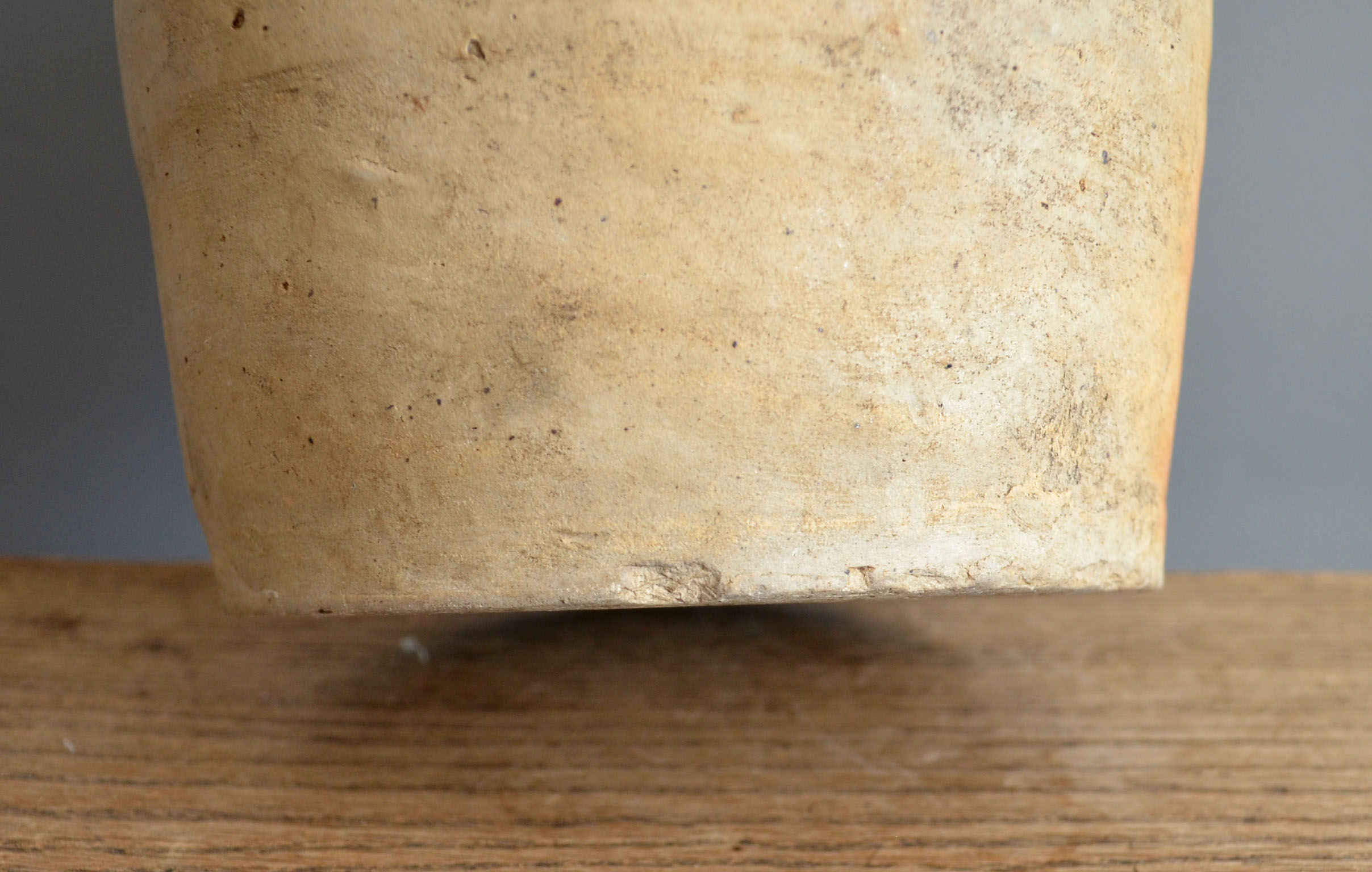 two jugs - old pots in matt sandstone