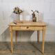 Bureau en bois brut