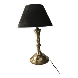 Lampe à poser 22cm en bronze
