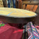 Table basse “Les herbiers” par Capron