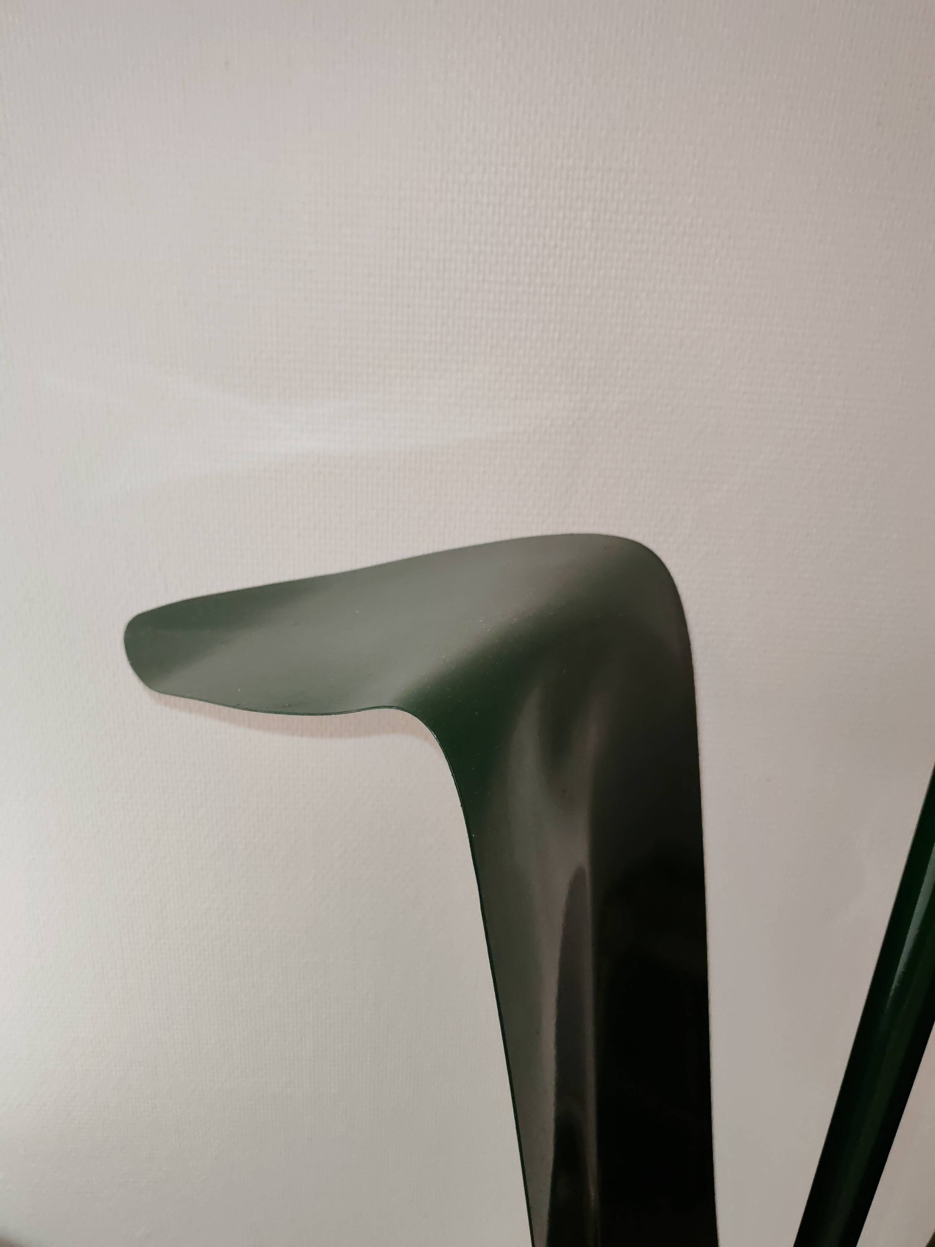 Lampadaire tulipe Peter Bliss, 1980, Angleterre
