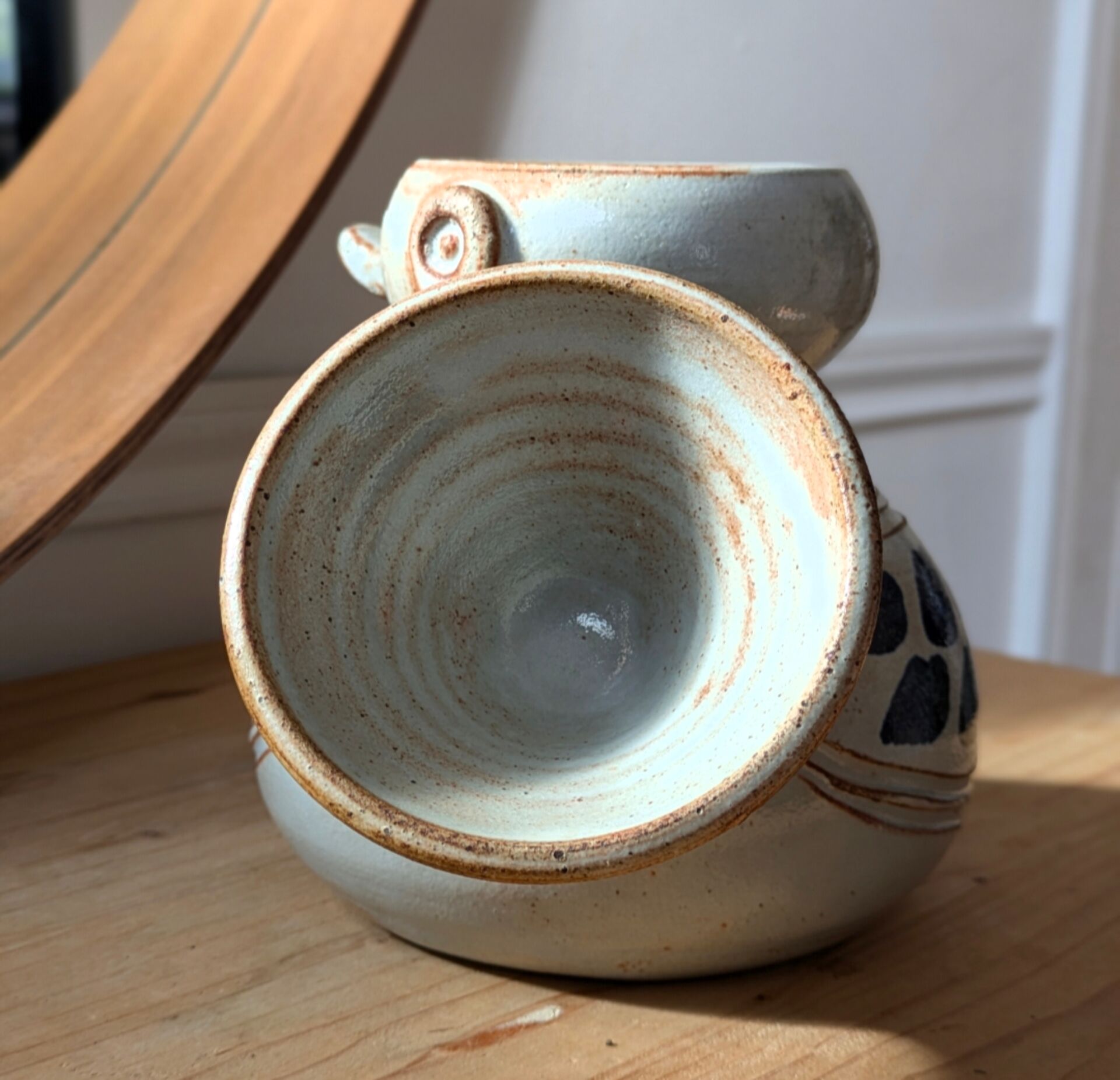 Vintage anthropomorphic vase
