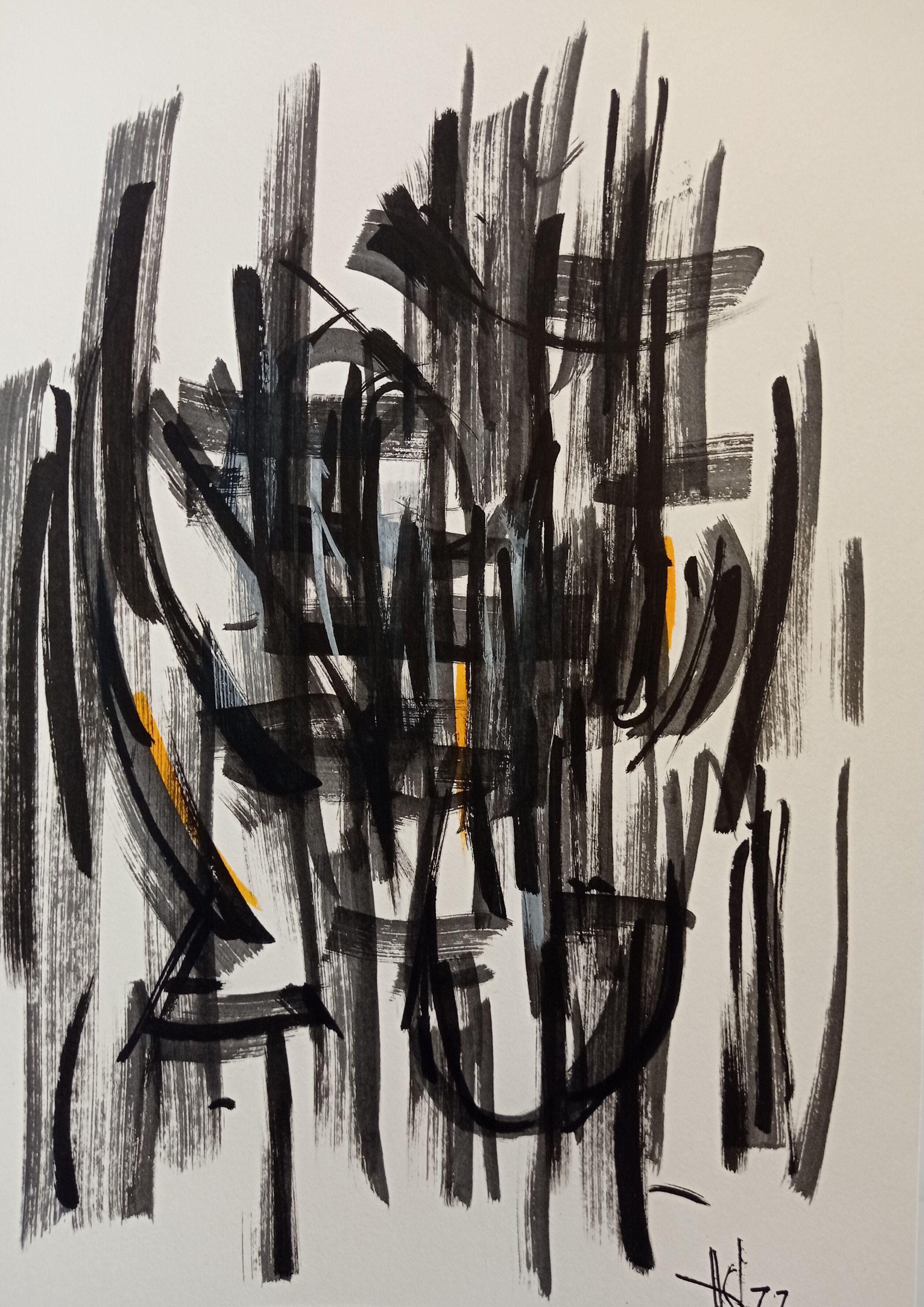 Lyric abstraction 77