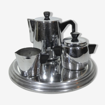 Stainless coffee service