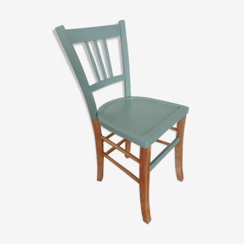 Chair Bistro vintage 60s green "mint" revisited