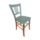 Chair Bistro vintage 60s green "mint" revisited