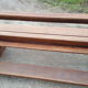 Old chapel bench