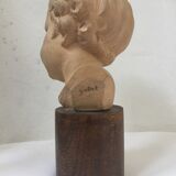 Bust of child