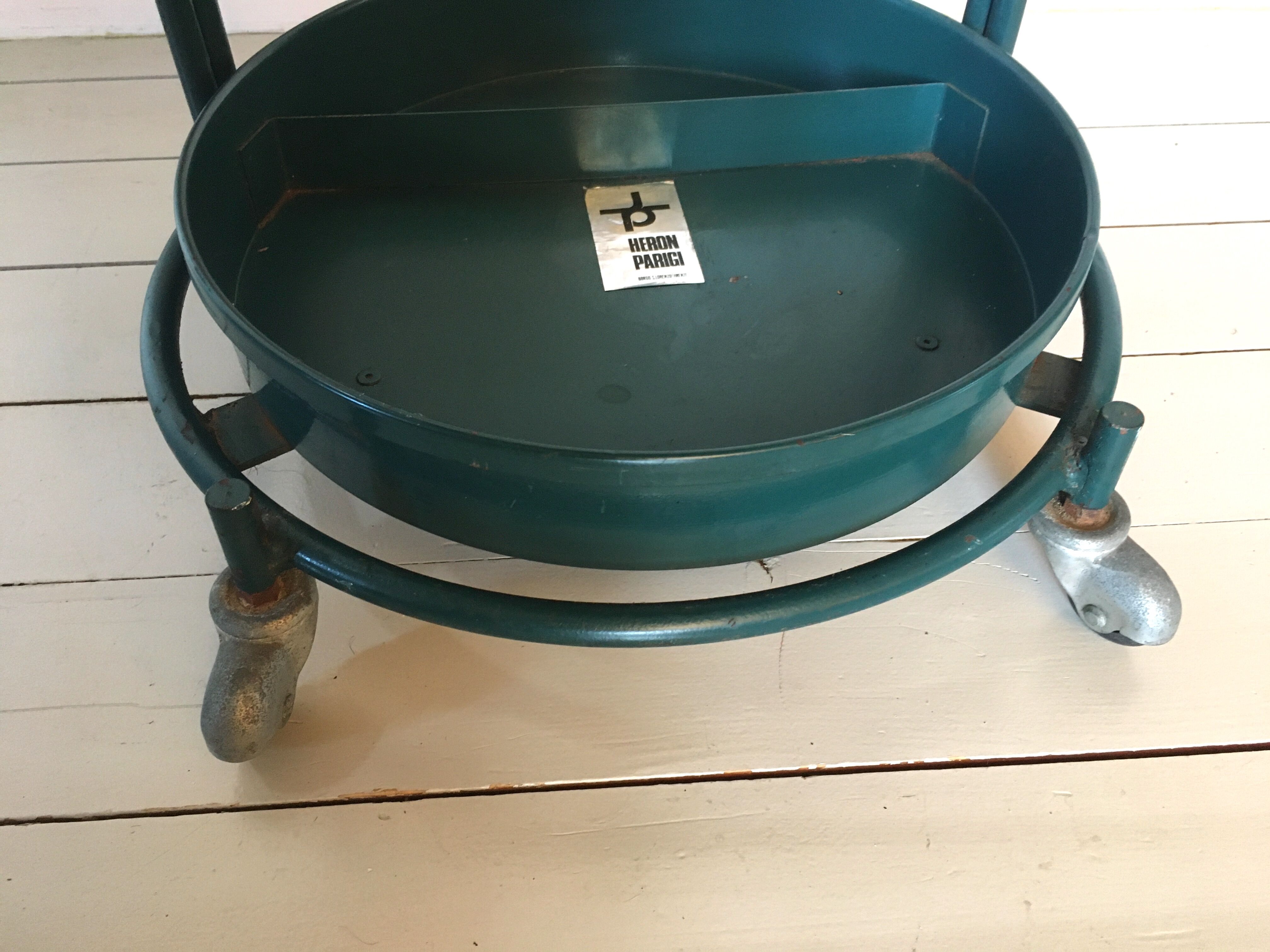 Former hairdresser's service