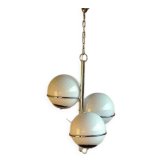Italian Space Age Bubble Ceiling Lamp, 1960s