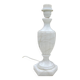 Lampe en albâtre vintage 1970
