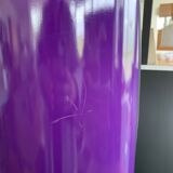 Purple lipstick mirror
