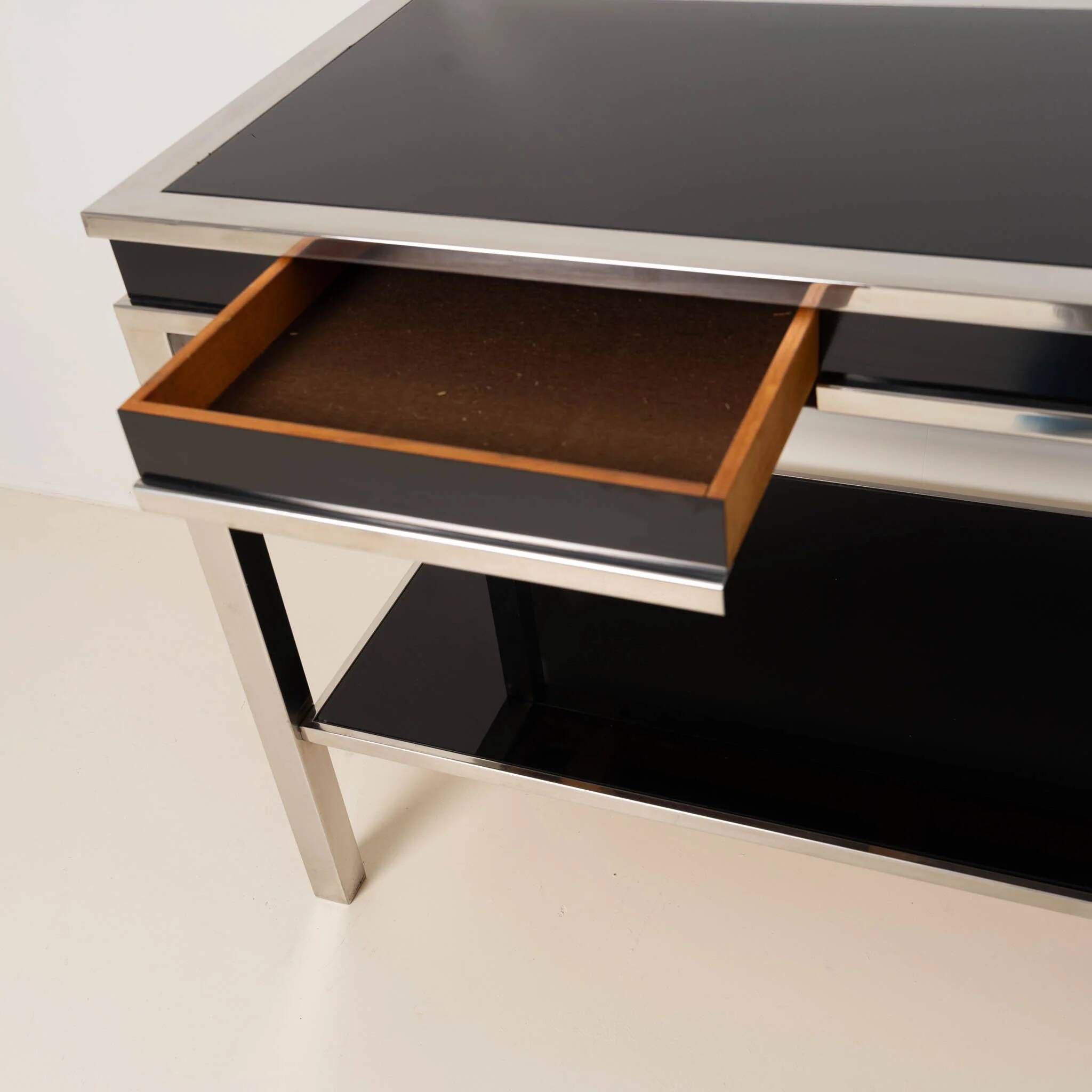 Console "Cassia" de Willy Rizzo – Italie, années 1970