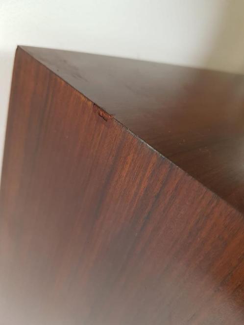 Danish vintage furniture with rosewood sliding doors Hundevad