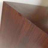 Danish vintage furniture with rosewood sliding doors Hundevad