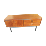 Buffet ou commode en teck 1960