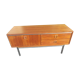 Teak sideboard or chest of drawers, 1960s
