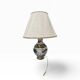 Large vintage Louis Drimmer lamp in glazed ceramic – 1970s/80s