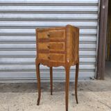 Louis XV style bedside table