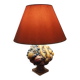 Lamp still life fruits