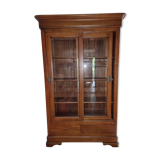 Double sliding door display case