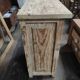 Extra furniture solid wood drawer door aero-gummed cerusé