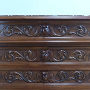 Commode en Noyer P. Guinand-Leglas, style Rennaissance – 1920